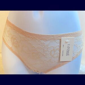 I Lumie Bikini Hispter  sexy Lace Panties Size :L